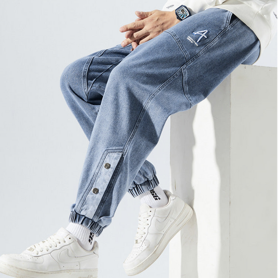 Velanor Jogginghose mit Kordelzug und lockerer Passform – Freizeit Hose