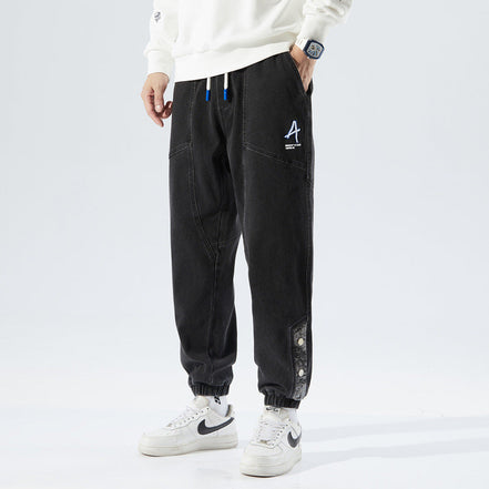 Velanor Jogginghose mit Kordelzug und lockerer Passform – Freizeit Hose
