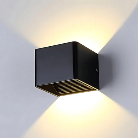GlowEase LED-Wandleuchte – Wiederaufladbar, Mit Bewegungssensor, Kabellos