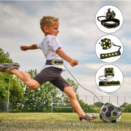 SoloKick Trainingsgurt für selbstständiges Balltraining im Außen- und Innenbereich