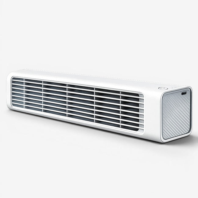 Bladloser Turmventilator mit Fernbedienung und einstellbaren Luftstufen – AeroTower Pro
