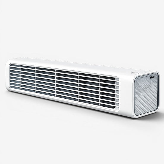Bladloser Turmventilator mit Fernbedienung und einstellbaren Luftstufen – AeroTower Pro