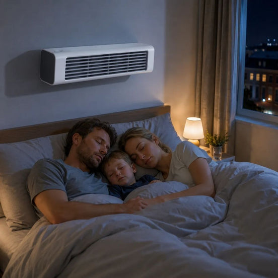 Bladloser Turmventilator mit Fernbedienung und einstellbaren Luftstufen – AeroTower Pro
