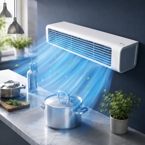 Bladloser Turmventilator mit Fernbedienung und einstellbaren Luftstufen – AeroTower Pro