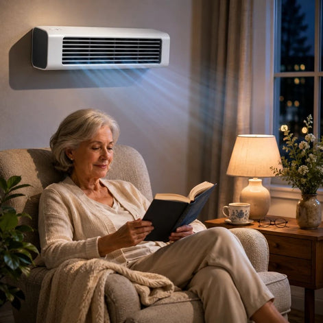 Bladloser Turmventilator mit Fernbedienung und einstellbaren Luftstufen – AeroTower Pro