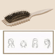 Curlovia Haarbürste 3-in-1 für Locken und tägliches Styling