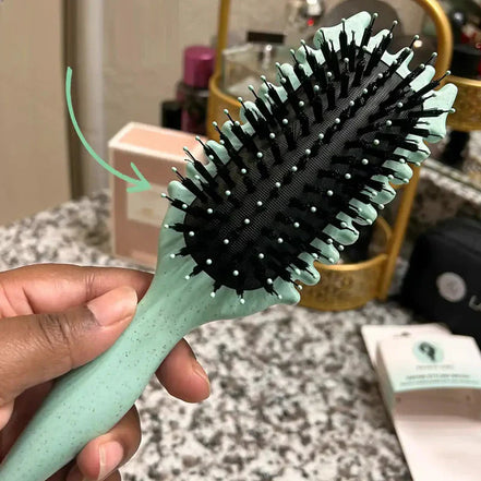 Curlovia Haarbürste 3-in-1 für Locken und tägliches Styling