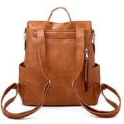 Tessavelle Damen Rucksack mit mehreren Fächern und modernem Design
