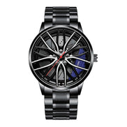 Veltrano Herren Armbanduhr mit sportlichem Design und rundem Zifferblatt