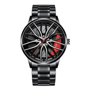 Veltrano Herren Armbanduhr mit sportlichem Design und rundem Zifferblatt