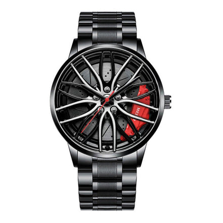Veltrano Herren Armbanduhr mit sportlichem Design und rundem Zifferblatt