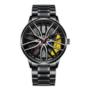 Veltrano Herren Armbanduhr mit sportlichem Design und rundem Zifferblatt