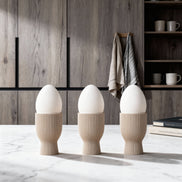 RILLETTO Eierbecher Set – Elegante Akzente Für Jeden Tisch 1