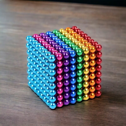 Regenbogen Magnetkugeln Set – Fördern Sie Kreativität Und Entspannung 2