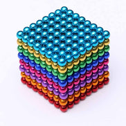Regenbogen Magnetkugeln Set – Fördern Sie Kreativität Und Entspannung 5