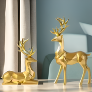Rentier Figurenset – Magische Eleganz Für Ihre Festliche Dekoration 2