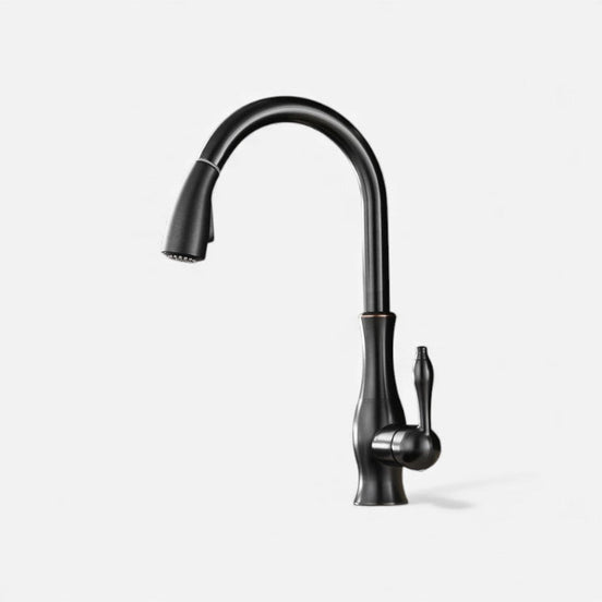 Ausziehbar Küchenspüle-Armatur mit Einhebelbedienung