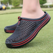 Solviro Unisex EVA Strand Clogs mit rutschfester Sohle