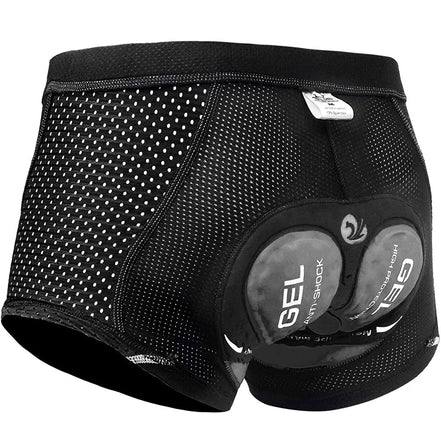 Varexion Herren Cycling Shorts mit 5D Gelpolster