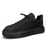 Varento Sneaker mit Schnürung und profilierter Gummisohle – Freizeitschuh mit Textiloberfläch