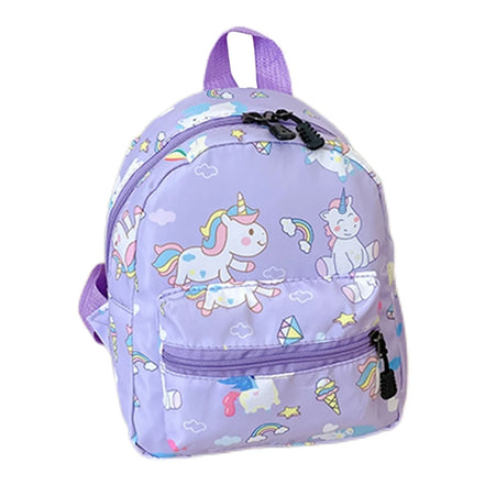 Kinder-Rucksack aus Nylon mit Dinosaurier-Motiv