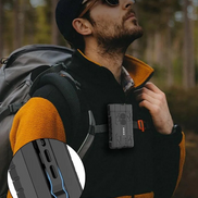 Wiederaufladbare LED-Taschenlampe aus Aluminium mit USB-C und Akkustandsanzeige – Lumitrek
