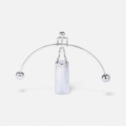 Dekorative Pendule mit Kugeldesign für den Innenbereich