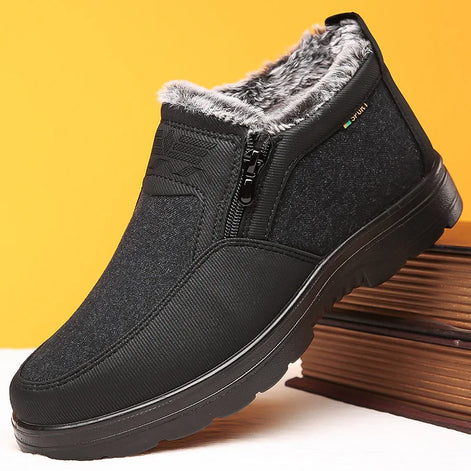 Unisex Winterstiefel mit Plüschfutter und Reißverschluss – Norvik