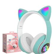 Felino Kinderkopfhörer – Faltbarer Bluetooth-Kopfhörer mit LED-Elementen
