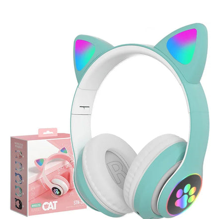 Felino Kinderkopfhörer – Faltbarer Bluetooth-Kopfhörer mit LED-Elementen