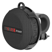 Veltrix Tragbarer Bluetooth Lautsprecher mit Display und Freisprechfunktion