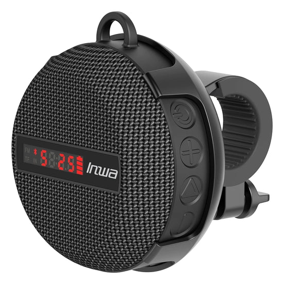Veltrix Tragbarer Bluetooth Lautsprecher mit Display und Freisprechfunktion