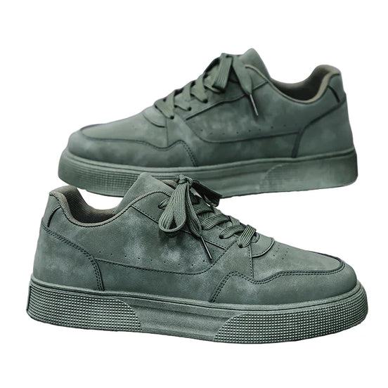Veltrano Herren Freizeitschuhe mit Schnürung und Strukturdesign
