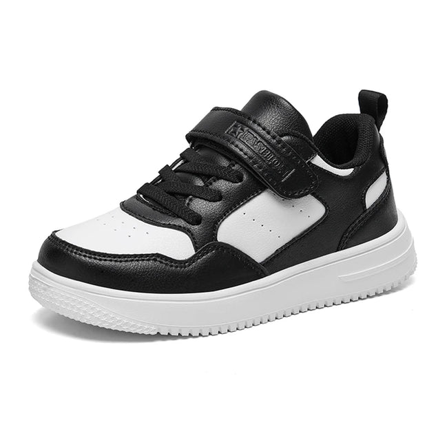 Torviro Kinder Sneaker Unisex mit rutschfester Sohle
