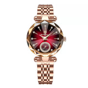 Silvaria 32 Steel Watch – Quarz-Armbanduhr mit Edelstahlarmband