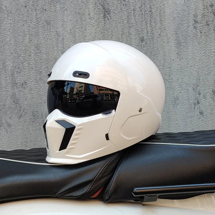 Valtrex Unisex Motorradhelm mit Visier