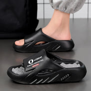 Marvion Herren Slides mit EVA Sohle