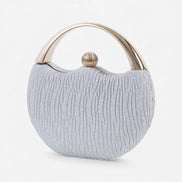 Valeria Clutch Tasche mit Reißverschluss und Handgelenkriemen