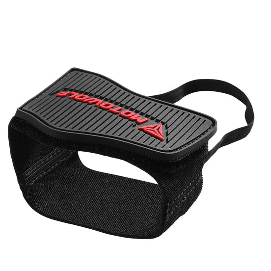 ShiftGuard Pro Motorrad Schalthebelschutz aus Gummi mit Antirutsch-Oberfläche