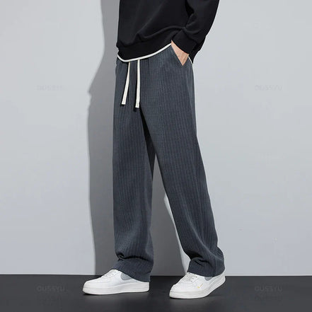 Cordeva Jogginghose aus Cord mit Kordelzug – Freizeit Hose