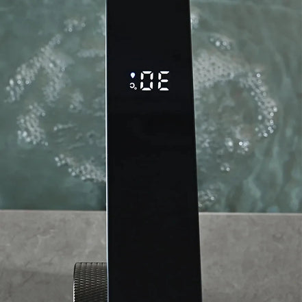 HydraLume One – LED-Waschtischarmatur mit Wasserfluss-Anzeige