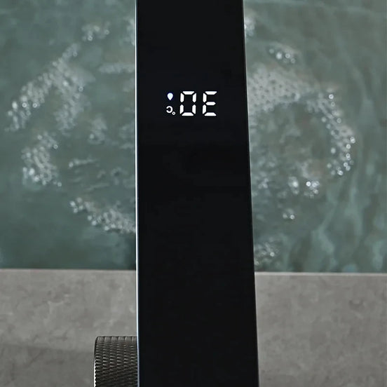 HydraLume One – LED-Waschtischarmatur mit Wasserfluss-Anzeige