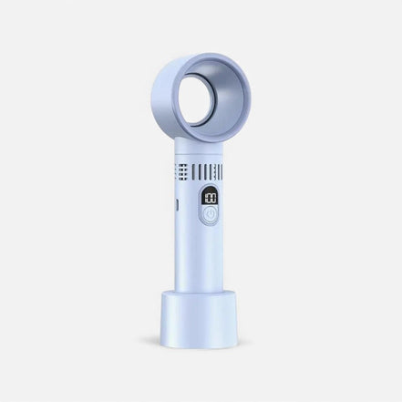 Aurevo Tragbarer Ventilator Ohne Rotorblätter mit LED-Display und USB-Aufladung