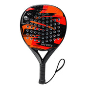 Carvion Padel Schläger mit Carbon-Oberfläche und EVA-Kern – Sport Schläger