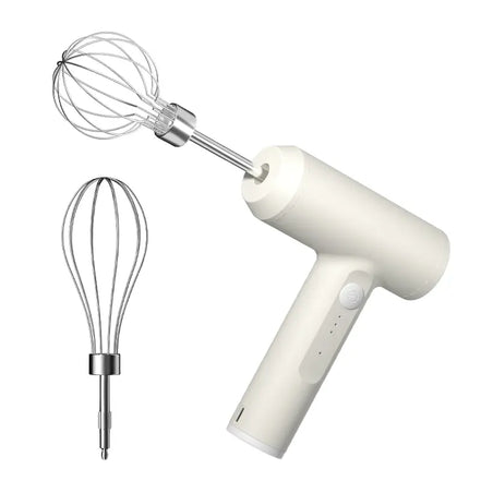 Mixora kabelloser elektrischer Handmixer mit 3 Geschwindigkeiten