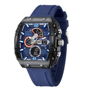 Torvex Herren Armbanduhr mit analog-digitaler Anzeige und LED-Beleuchtung