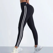 Velmira Damen Leggings mit hoher Taille und nahtloser Verarbeitung