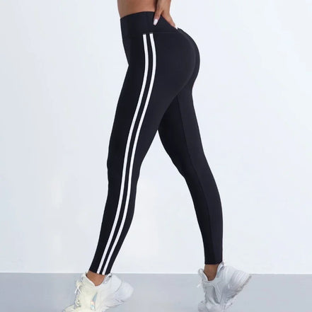 Velmira Damen Leggings mit hoher Taille und nahtloser Verarbeitung