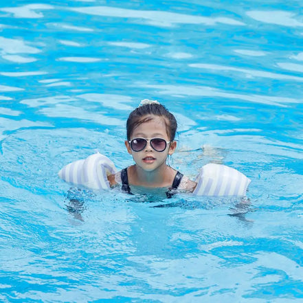 Aqualino Schwimmflügel aus PVC für Kinder und Erwachsene