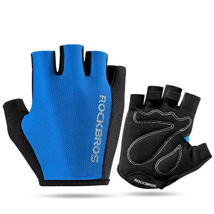 Velomark Halb­finger Fahrradhandschuhe Sommer